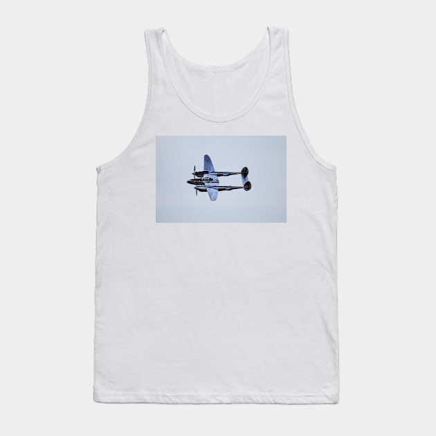 Lockheed P-38 Lightning Tank Top by holgermader